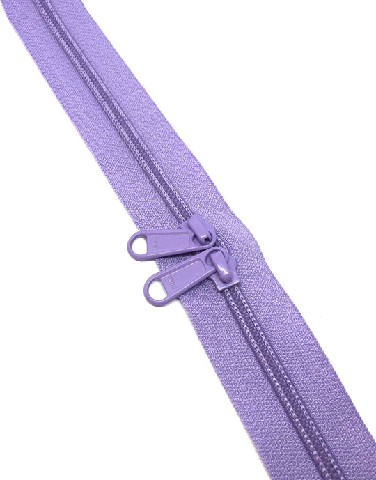 YKK Nylon No.5 Zip Chain - Viola   - Colour No 553