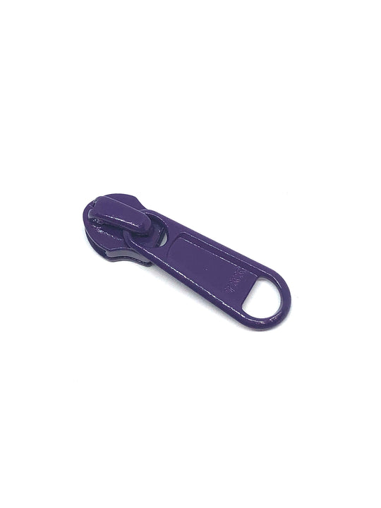YKK Nylon No.5 Slider  Colour - Violet 865