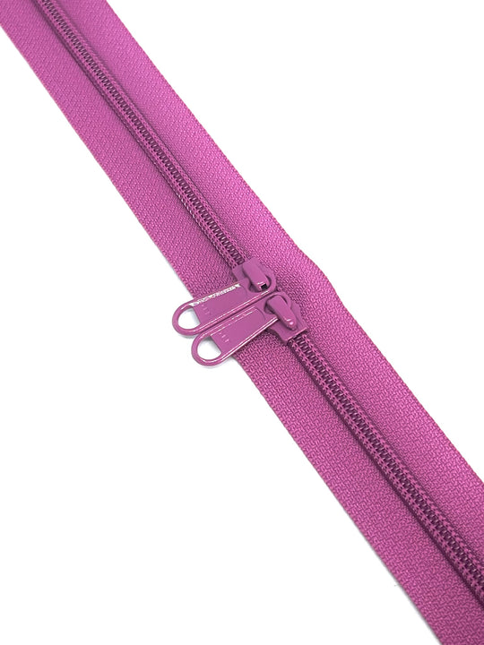 YKK Nylon No.5 Zip Chain - Wild Orchid   - Colour No 524
