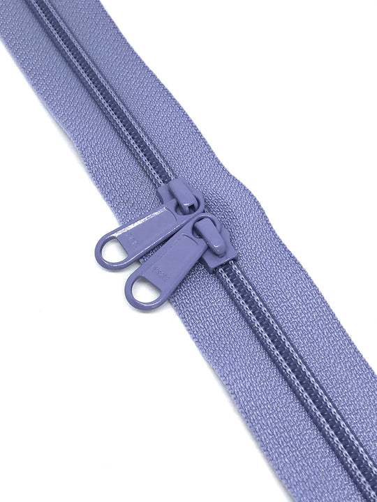 YKK Nylon No.5 Zip Chain -  Wisteria - Colour No - 554