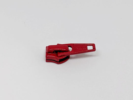 YKK Nylon No.5 Slider -  Poppy red - 519