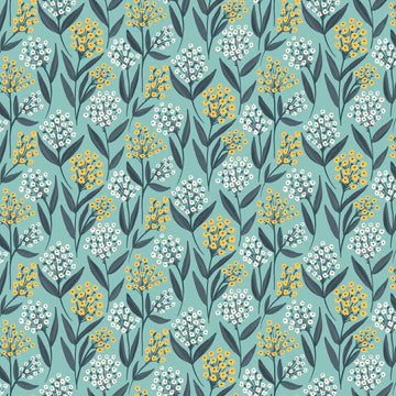 Painted Blossoms - barely buds