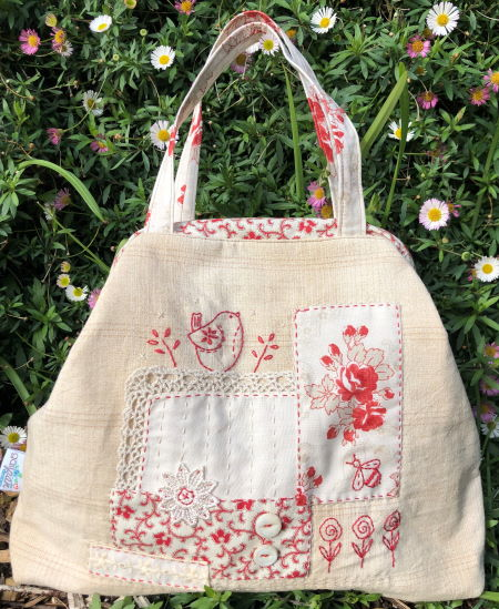 Gail Pan - The Betty Bag - Sewing Pattern