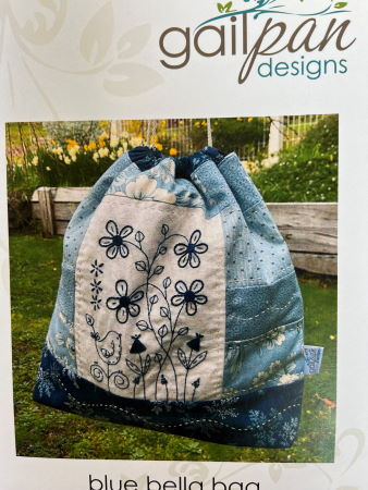 Gail Pan - Blue Bella Bag - Sewing Pattern