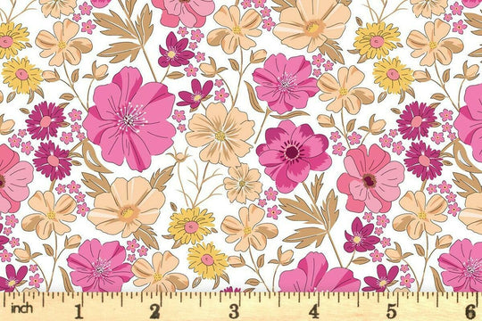 Sweet Blooms Delight White