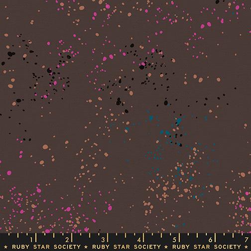 Speckled Canvas Metallic Caviar