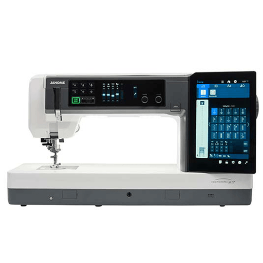 Janome Continental M17 Sewing, Quilting and Embroidery Machine