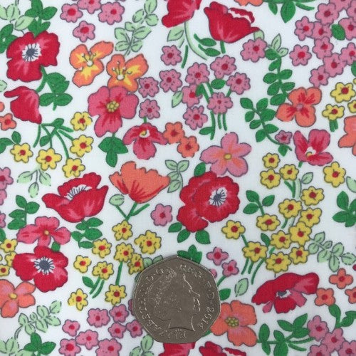 Cotton Lawn coral