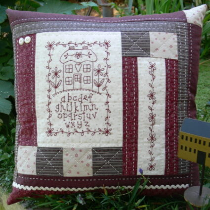 Gail Pan - Cosy Home Cushion - Sewing Pattern