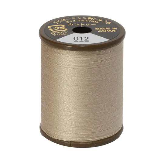 Brother Embroidery Thread, 012 Beige