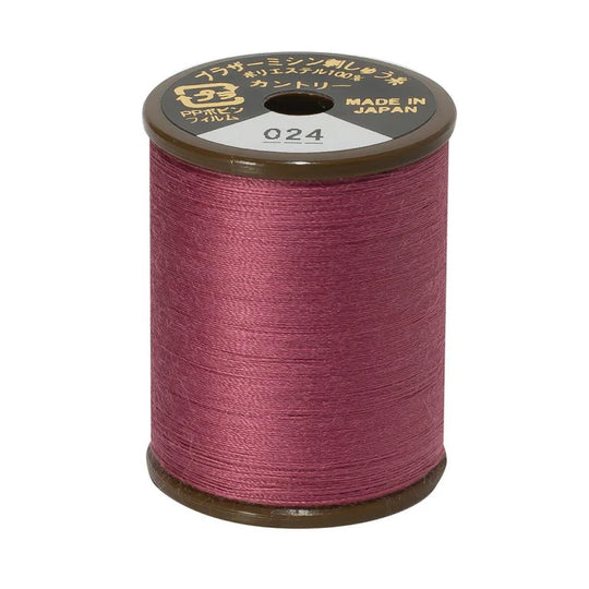 Brother Embroidery Thread, 024 Deep Rose
