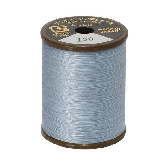 Brother Country Embroidery Thread, 150 Sky Blue