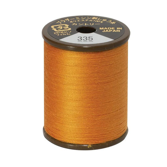 Brother Embroidery Thread, 335 Orange