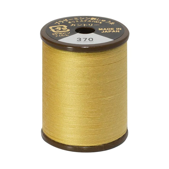 Brother Embroidery Thread, 370 Cream Brown