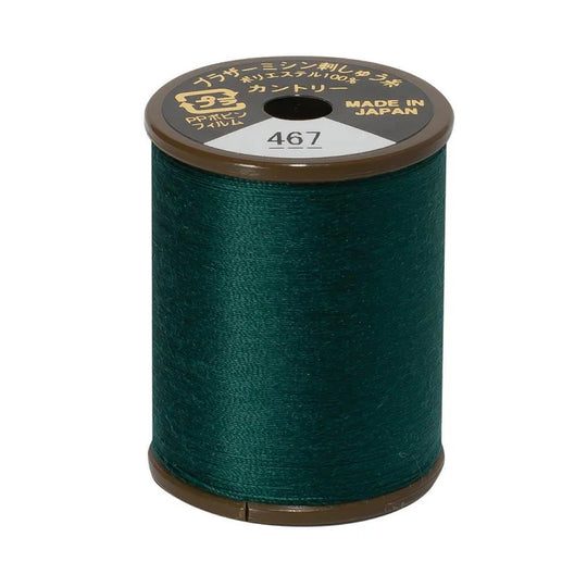 Brother Embroidery Thread, 467 Deep Green