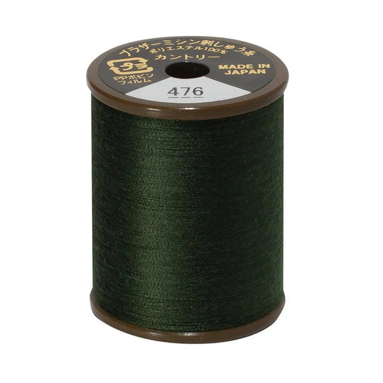 Brother Embroidery Thread, 476 Olive Green