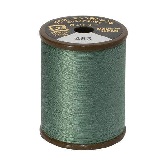Brother Country Embroidery Thread, 483 Teal Green
