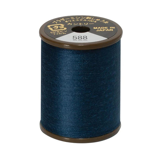 Brother  Embroidery Thread, 588 Prussian Blue