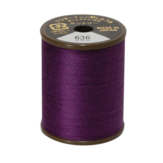 Brother Country Embroidery Thread, 636 Royal Purple