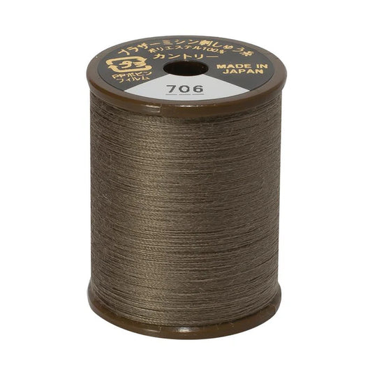 Brother Country Embroidery Thread, 706 Warm Grey