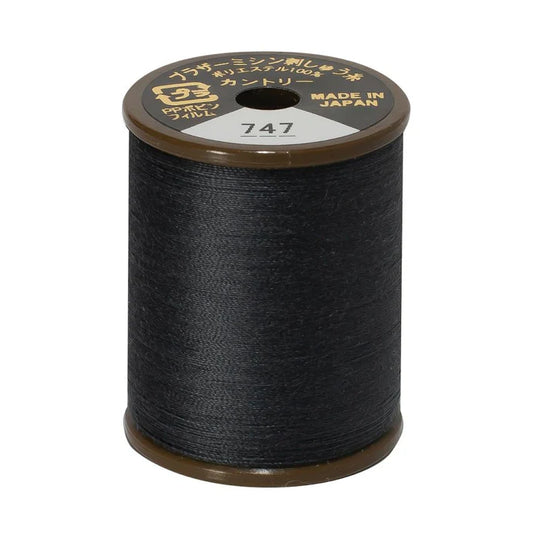 Brother Country Embroidery Thread, 747 Dark Grey