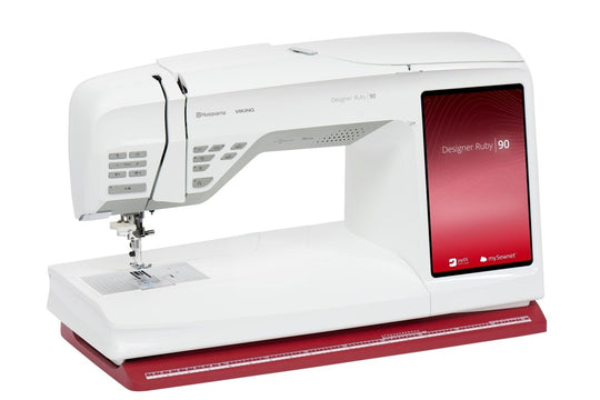 Husqvarna Viking Designer Ruby 90 Sewing & Embroidery Machine