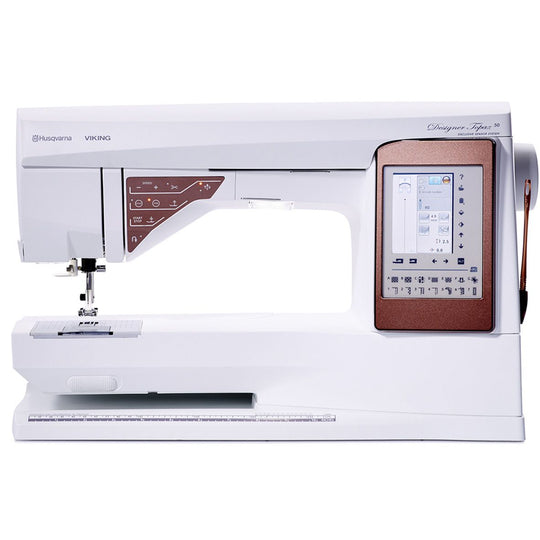 Husqvarna Viking Designer Topaz 50 Sewing and Embroidery Machine
