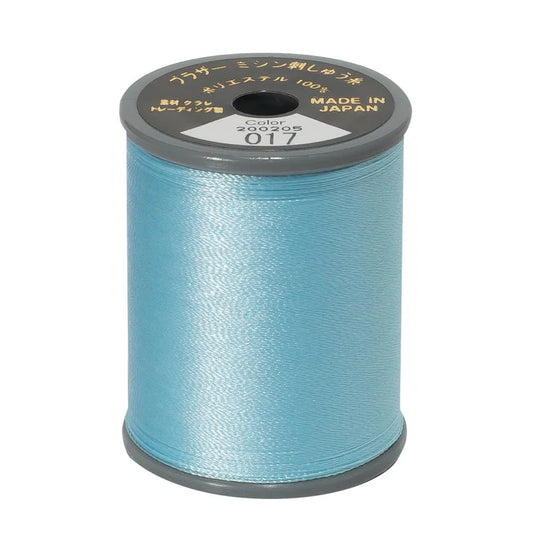 Brother Embroidery Thread 017 Light Blue