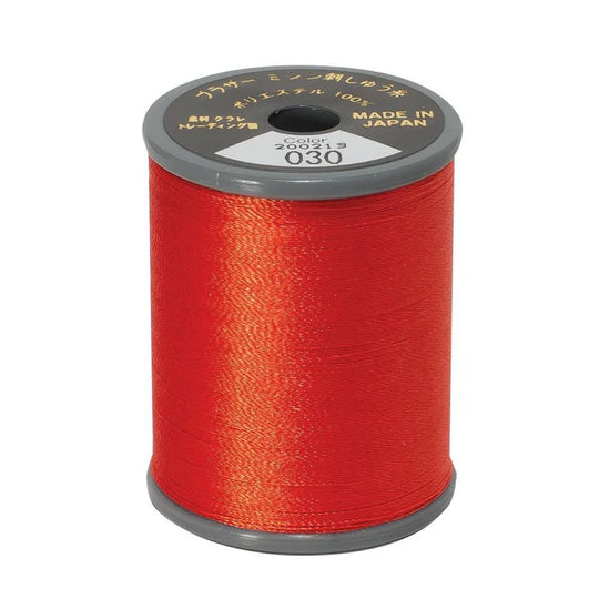 Brother Embroidery Thread 030 Vermillion