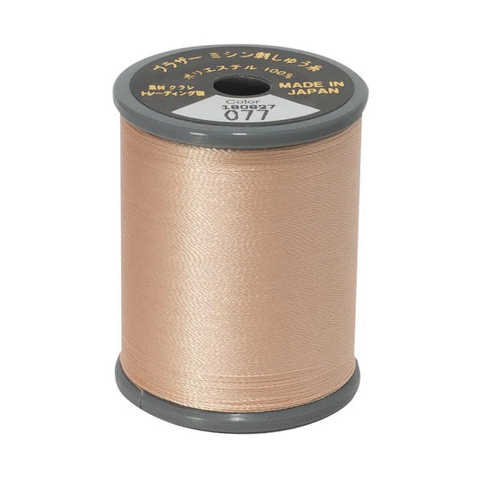 Brother Embroidery Thread 077 base light