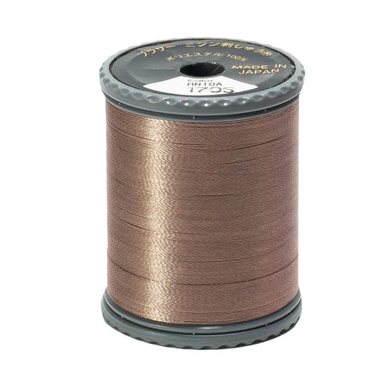 Brother Embroidery Thread 170 light taupe
