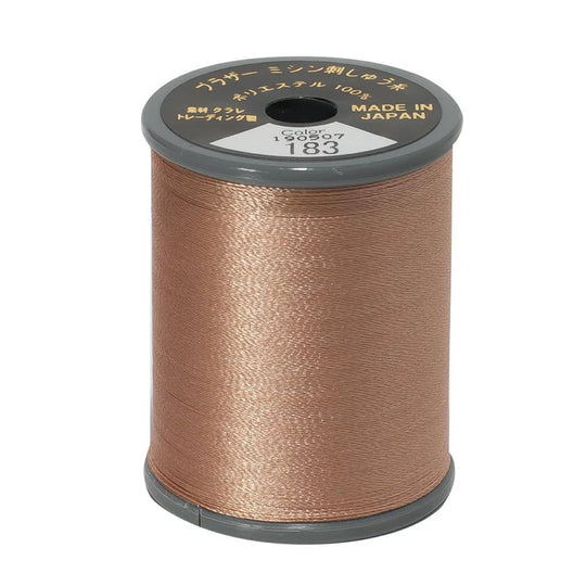 Brother Embroidery Flesh Tone Thread 183s light rose