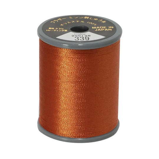 Brother Embroidery Thread 339 Clay Brown