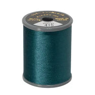 Brother Embroidery Thread 415 Peacock blue