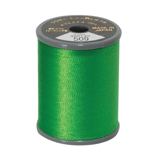 Brother Embroidery Thread 509 Leaf Green