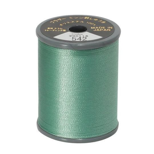 Brother Embroidery Thread 542 Seacrest