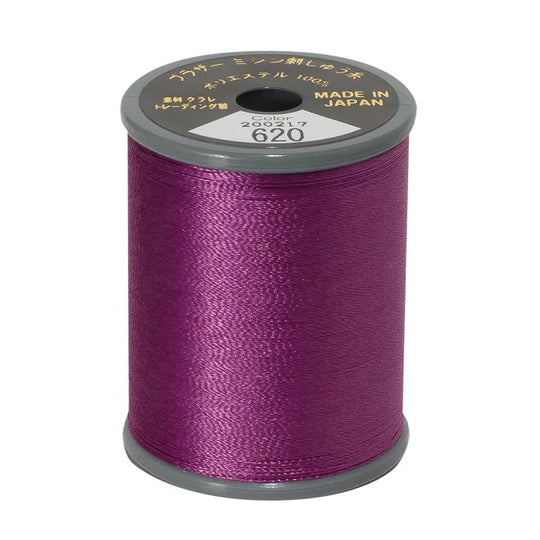 Brother Embroidery Thread 620 Magenta