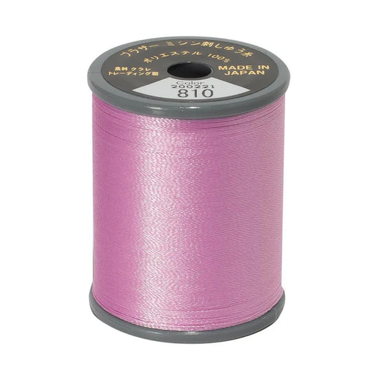 Brother Embroidery Thread 810 Light lilac