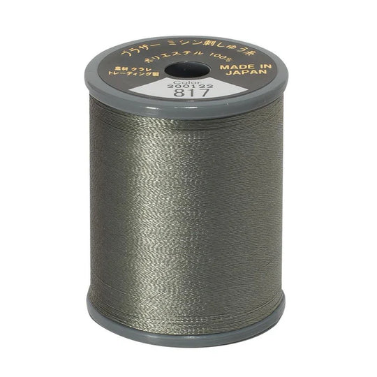Brother Embroidery Thread 817 Grey
