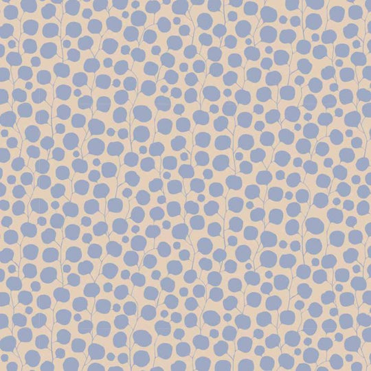 Tilda - Hibernation - Eucalyptus - light - 100% Cotton fabric