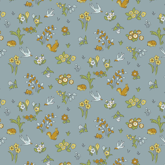 Liberty - Woodland Walk - Forest Friends - 100% Cotton fabric
