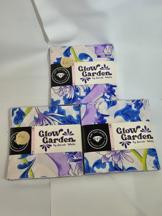 Glow Garden Charm pack by Ruby Star