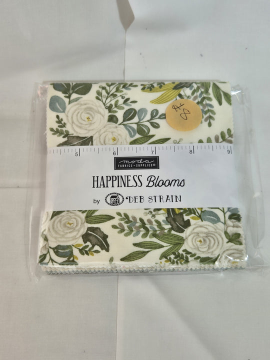 Happiness Blooms Charm Pack by Moda
