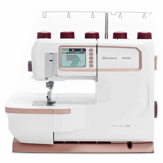 Husqvarna Viking Amber Air S600 Coverlock