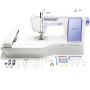 Husqvarna Viking Designer Quartz 29 Sewing & Embroidery Machine