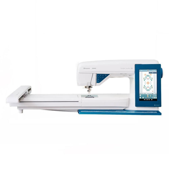Husqvarna Viking Designer Sapphire 85 Sewing & Embroidery Machine