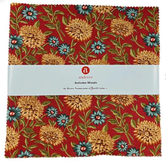 Autumn Woods Renee Nanneman charm pack