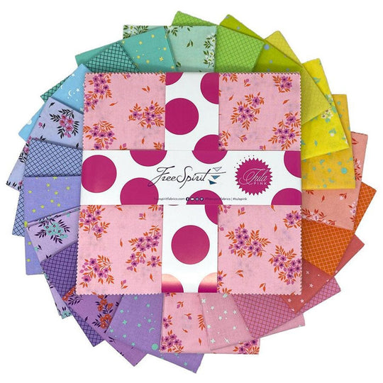 Tula Pink Full Moon Forest 11 Layer Cake