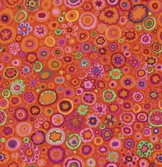 Kaffe Fassett Paperweight Red Circles  135