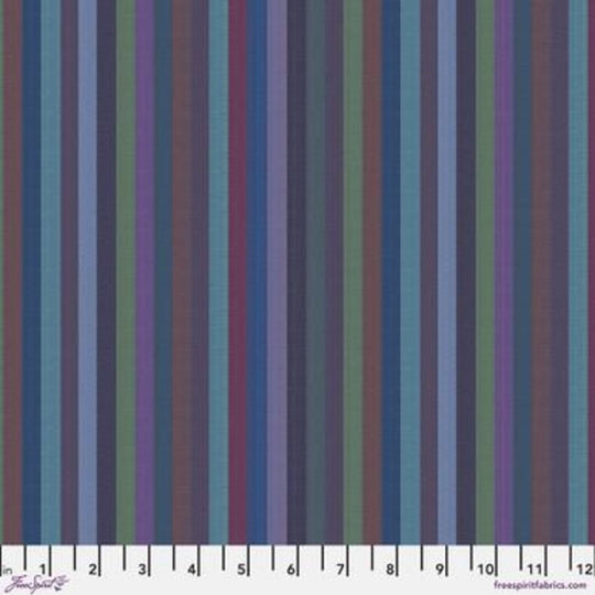 Kaffe Collective - WSGP002 blue WOVEN STRIPES